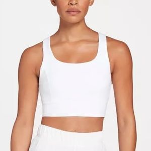 NWT CALIA BLACK* Made to Play Energize Long Line Bra